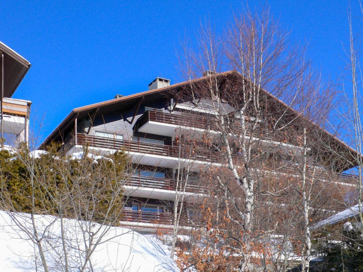 Apartment La Printaniere B Crans-Montana Exteriör bild